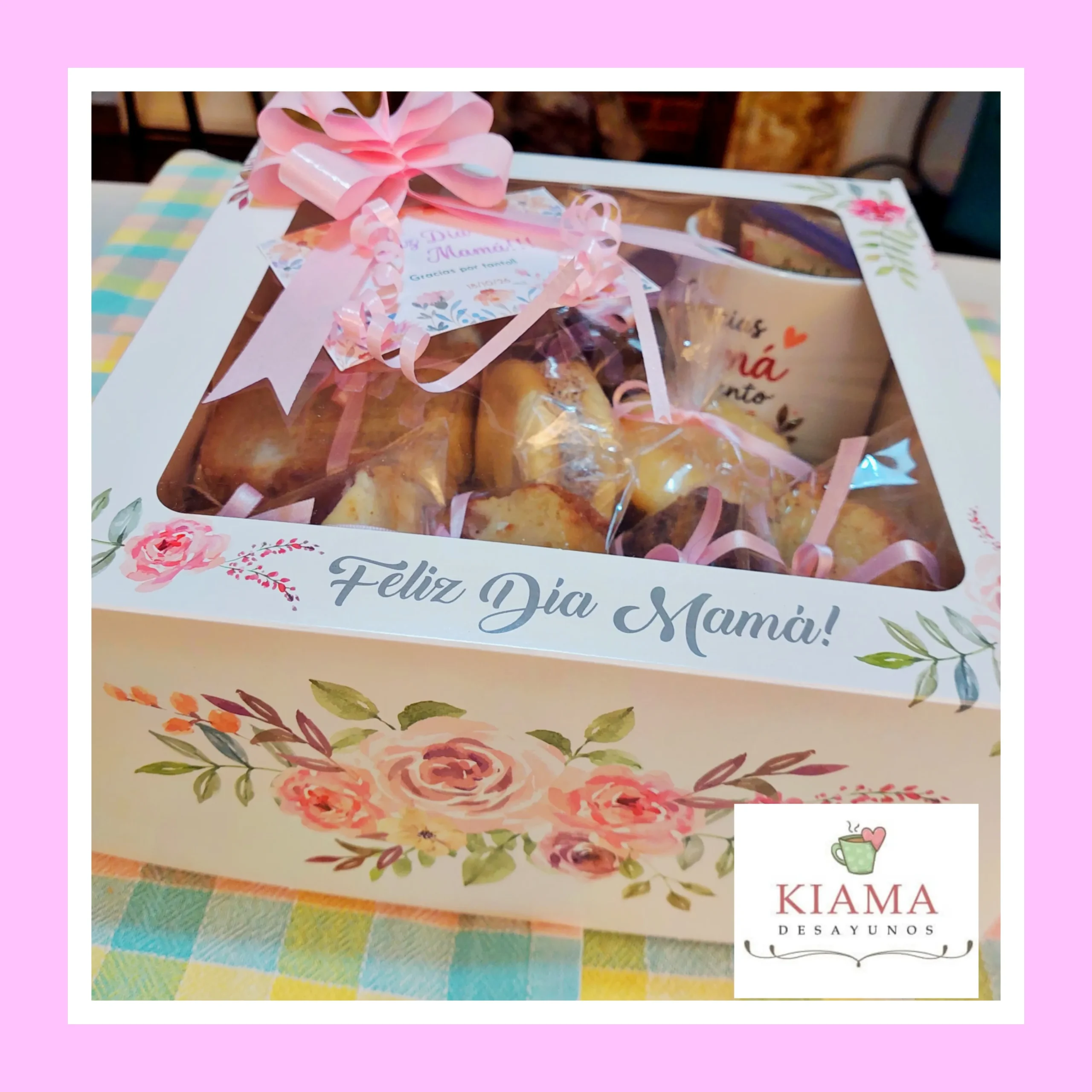 Box cuadrado Dia de la Madre